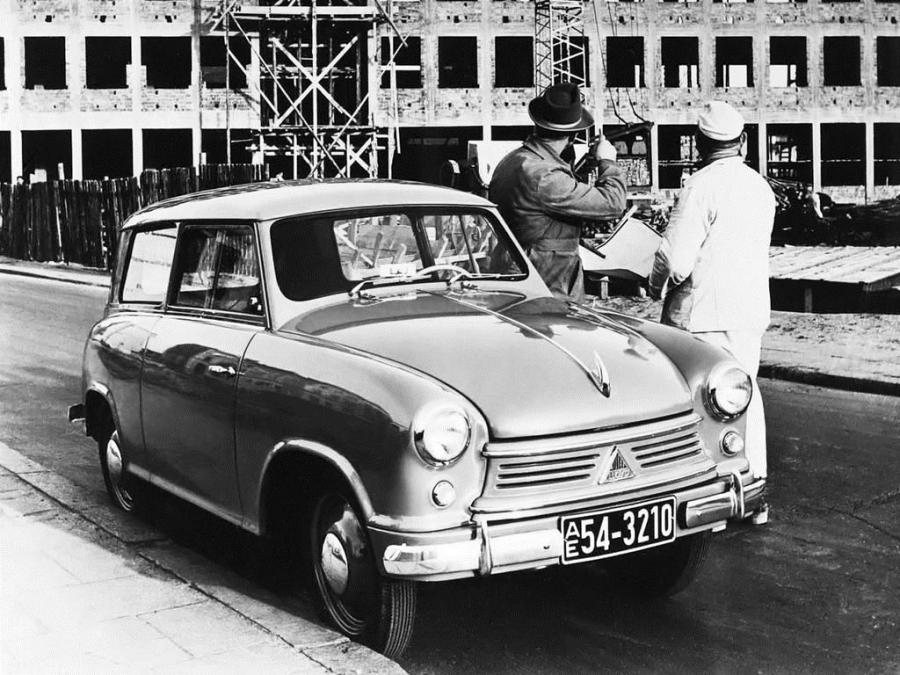  Lloyd LS 400 1953 года  (фото 2 из 8)